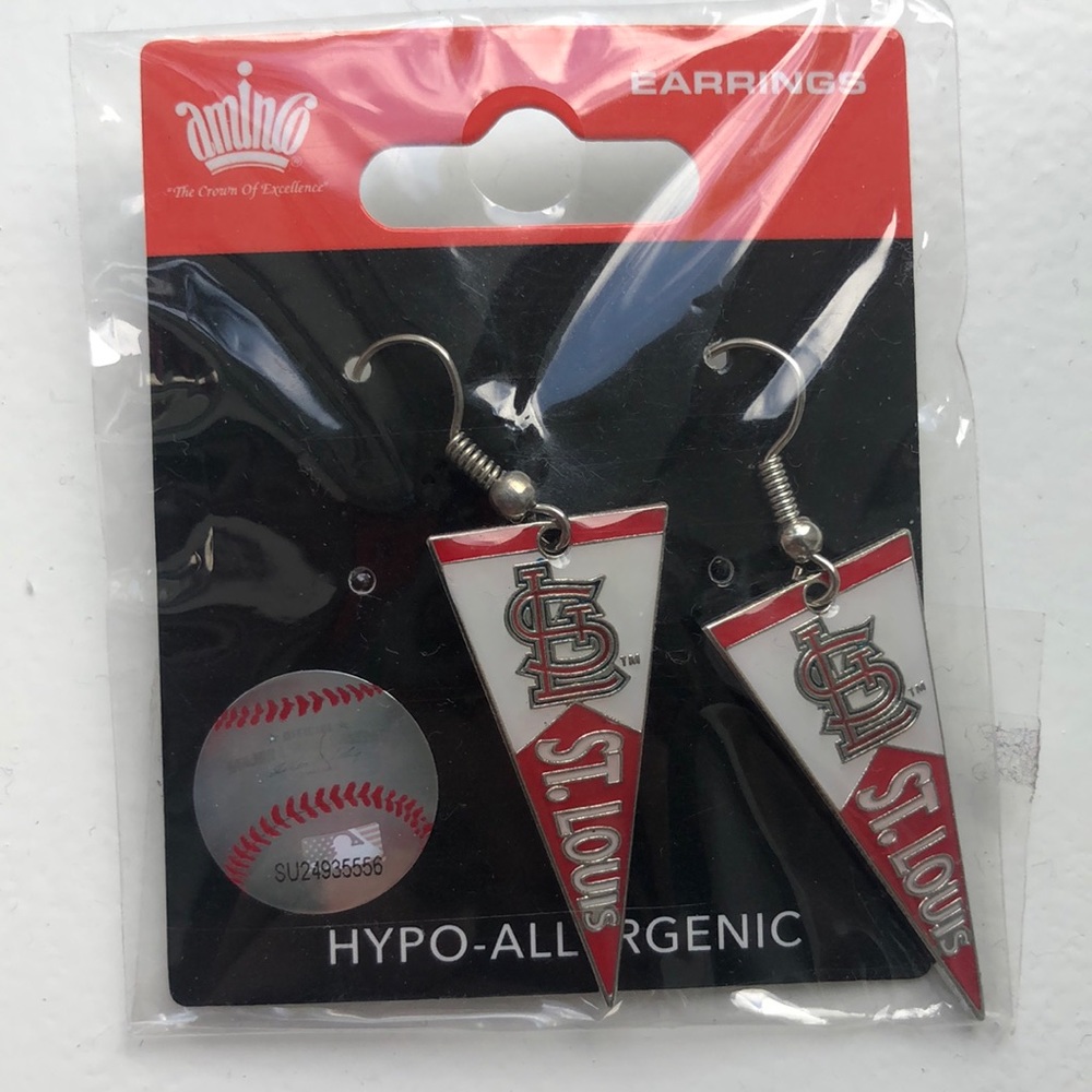 St. Louis Cardinals Earrings